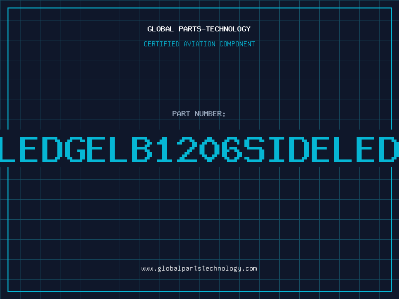Aviation Part LEDGELB1206SIDELED