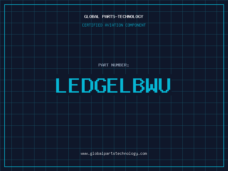 Aviation Part LEDGELBWU