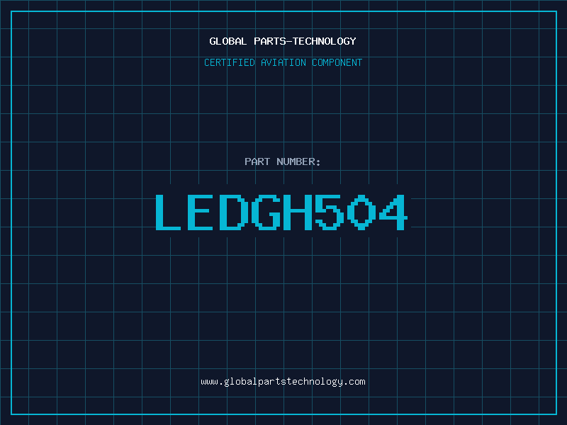 Aviation Part LEDGH504