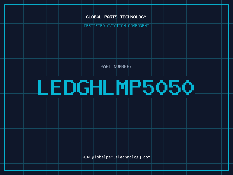 Aviation Part LEDGHLMP5050