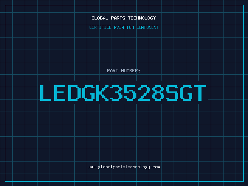 Aviation Part LEDGK3528SGT