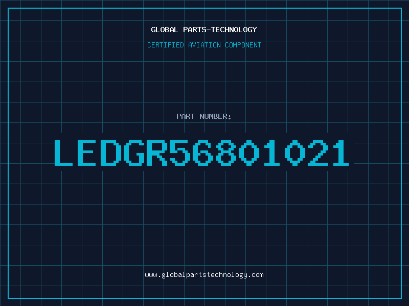 Aviation Part LEDGR56801021