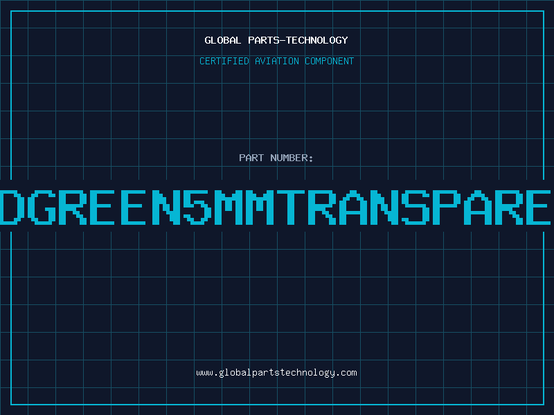 Aviation Part LEDGREEN5MMTRANSPARENT