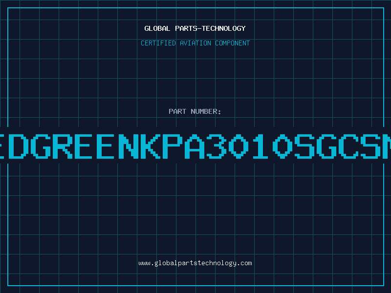 Aviation Part LEDGREENKPA3010SGCSMD