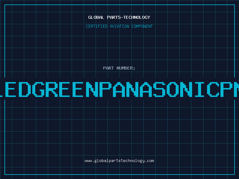 Aviation Part LEDGREENPanasonicPN