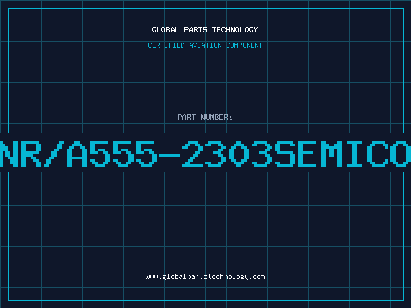 Aviation Part LEDGREENR/A555-2303SEMICONDUCTOR