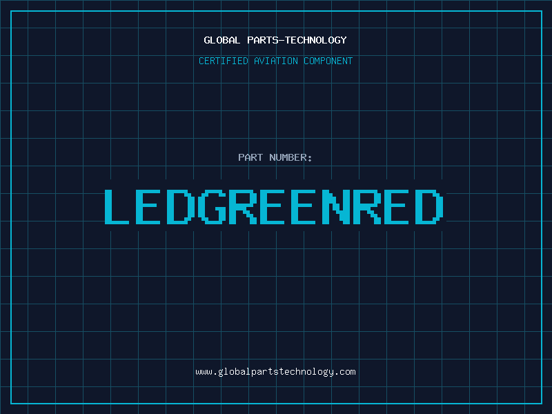 Aviation Part LEDGREENRED