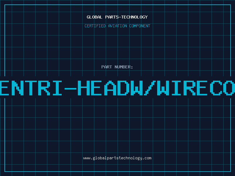 Aviation Part LEDGREENTRI-HEADW/WIRECONN.A4N