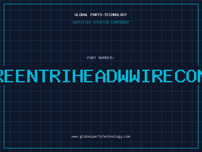 Aviation Part LEDGREENTRIHEADWWIRECONNA4N