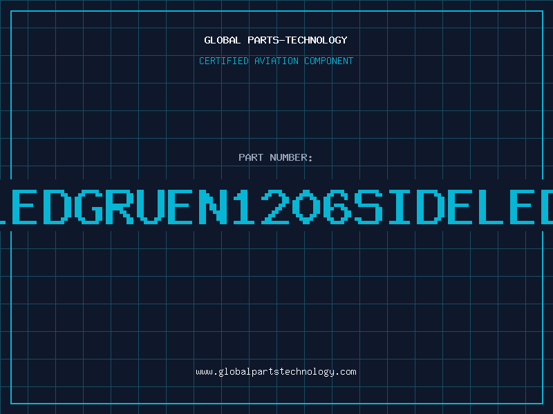 Aviation Part LEDGRUEN1206SIDELED