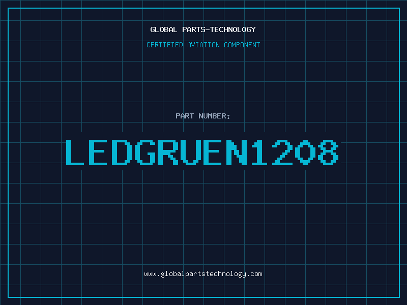 Aviation Part LEDGRUEN1208