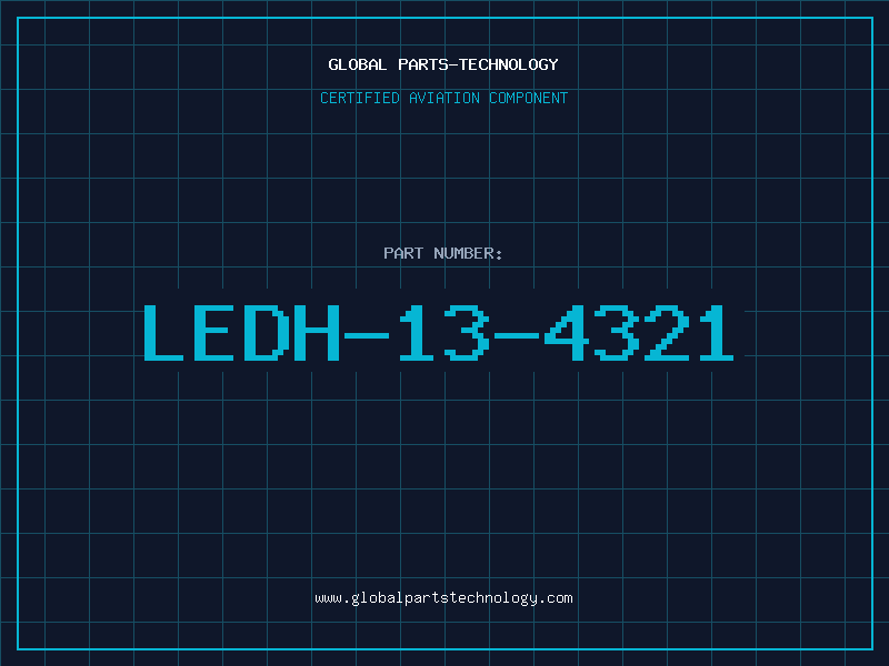 Aviation Part LEDH-13-4321