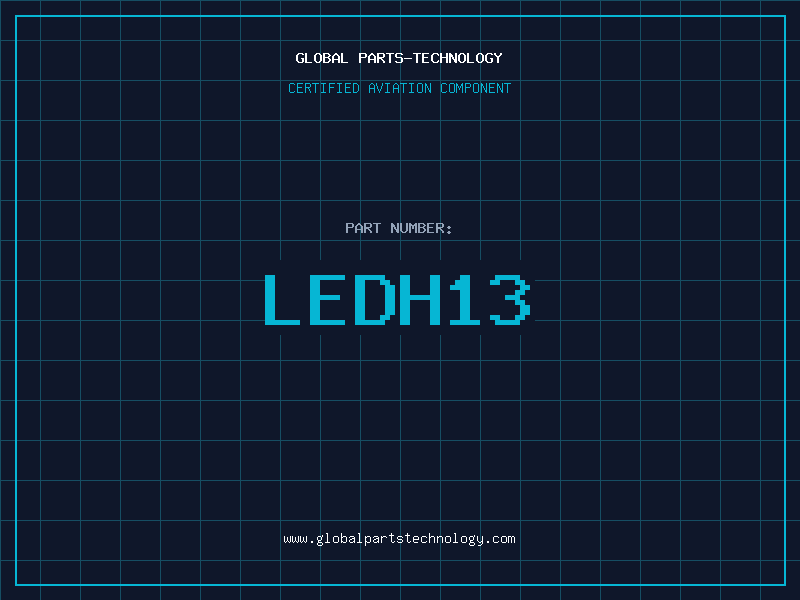 Aviation Part LEDH13