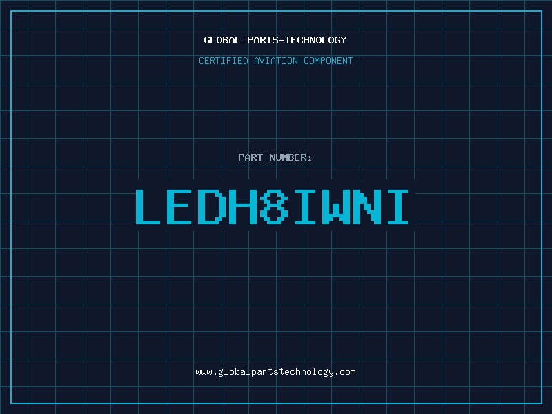 Aviation Part LEDH8IWNI