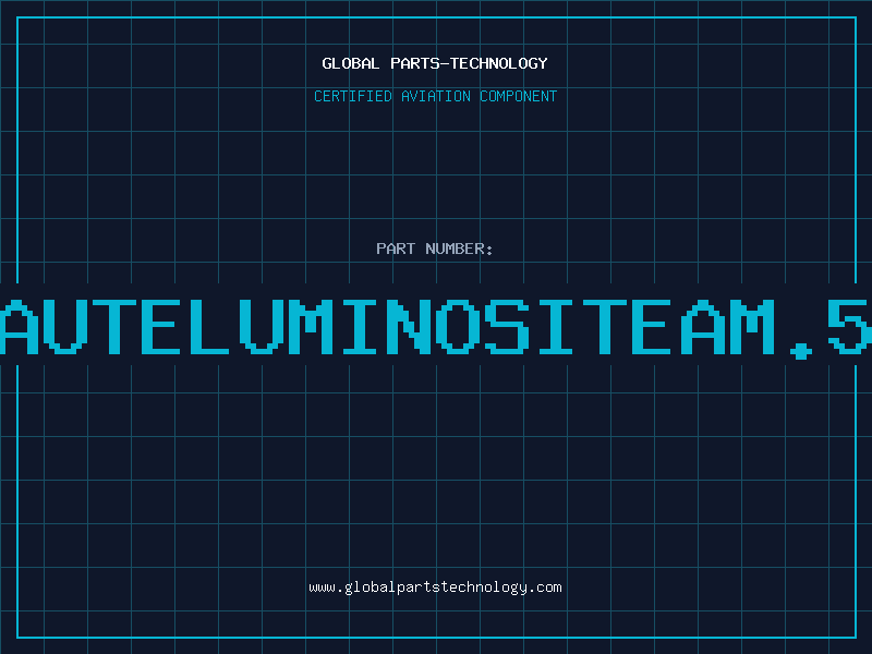 Aviation Part LEDHAUTELUMINOSITEam.5mmJA