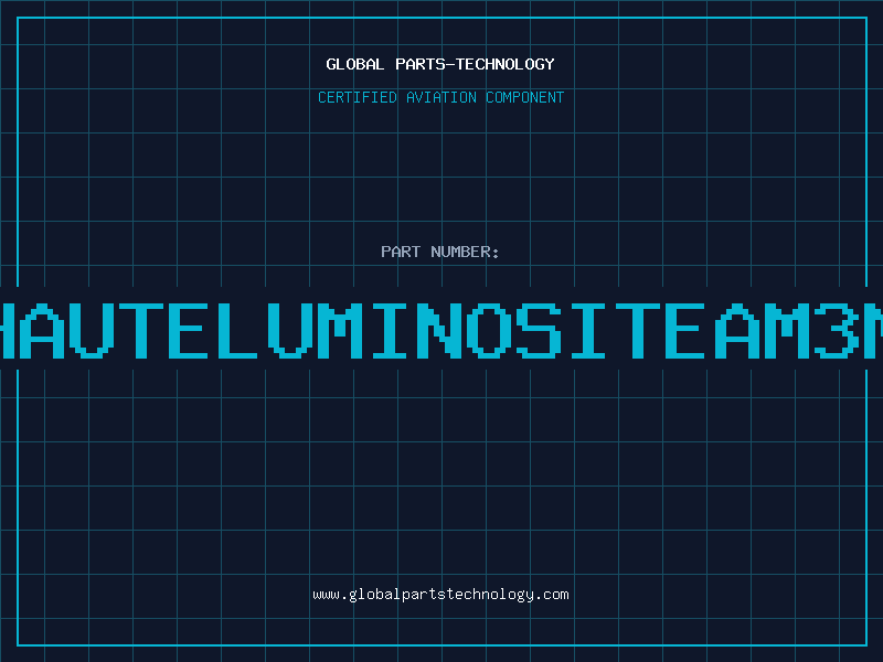 Aviation Part LEDHAUTELUMINOSITEam3mmHL