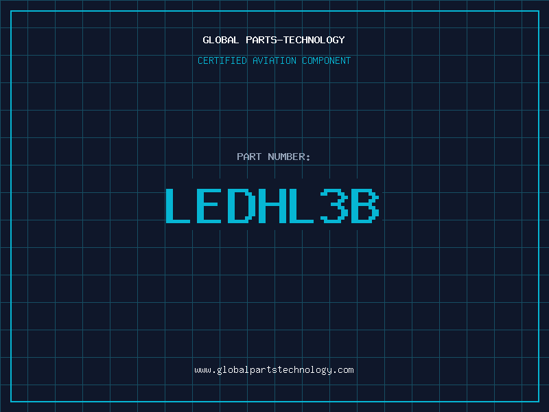 Aviation Part LEDHL3B