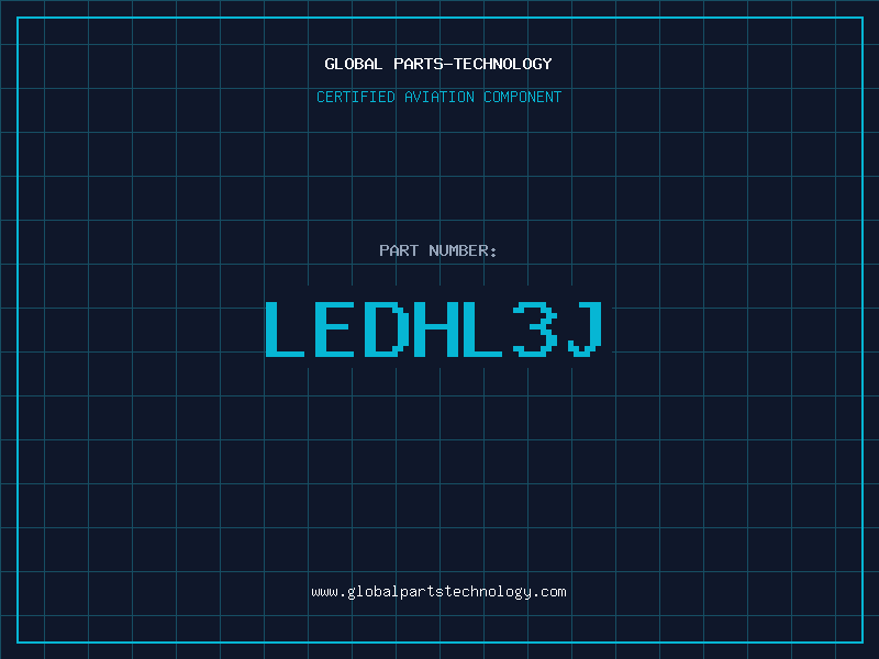 Aviation Part LEDHL3J