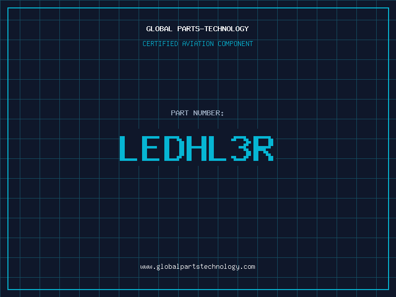 Aviation Part LEDHL3R