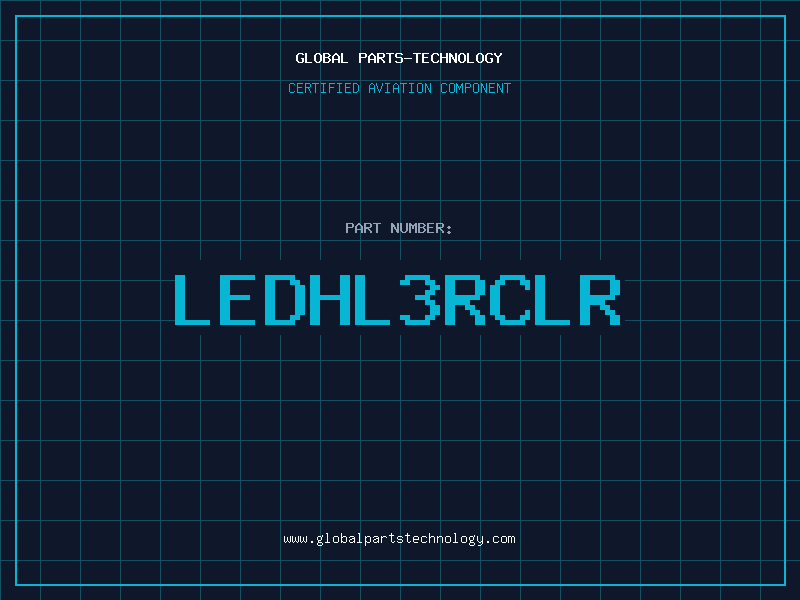 Aviation Part LEDHL3RCLR