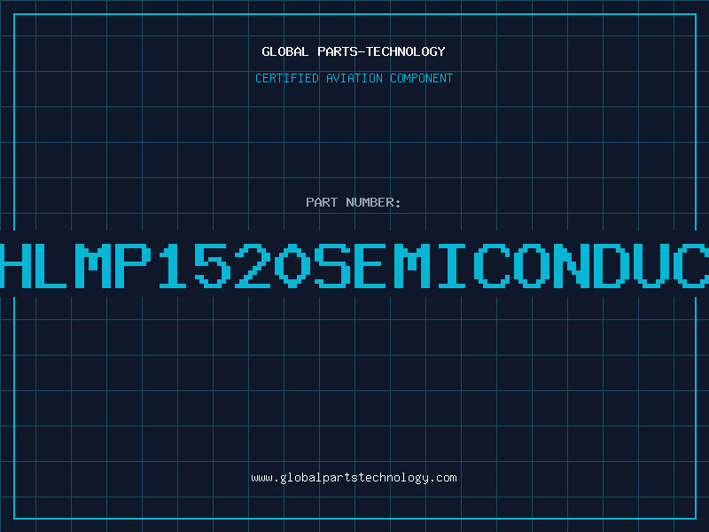 Aviation Part LEDHLMP1520SEMICONDUCTOR