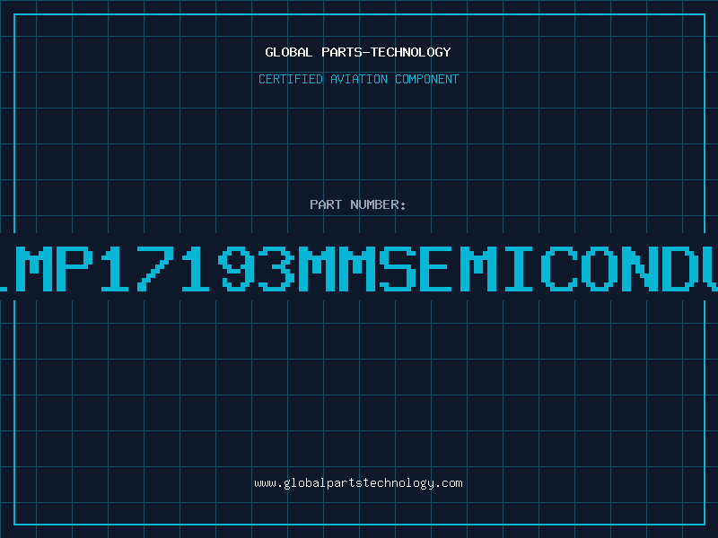 Aviation Part LEDHLMP17193MMSEMICONDUCTOR