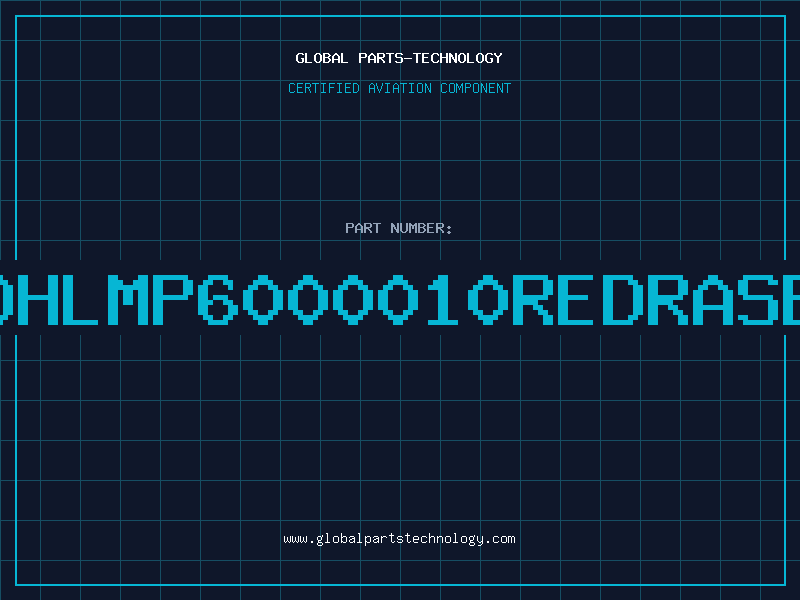 Aviation Part LEDHLMP6000010REDRASEMI