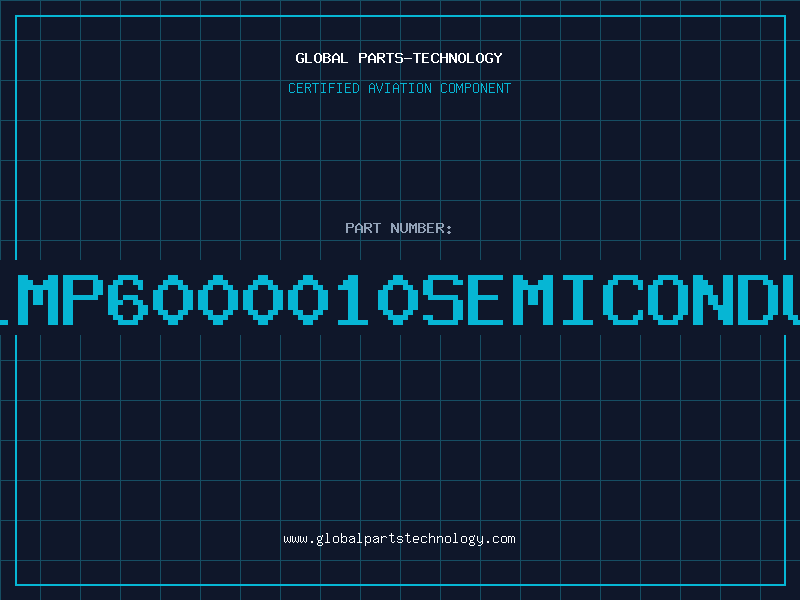Aviation Part LEDHLMP6000010SEMICONDUCTOR