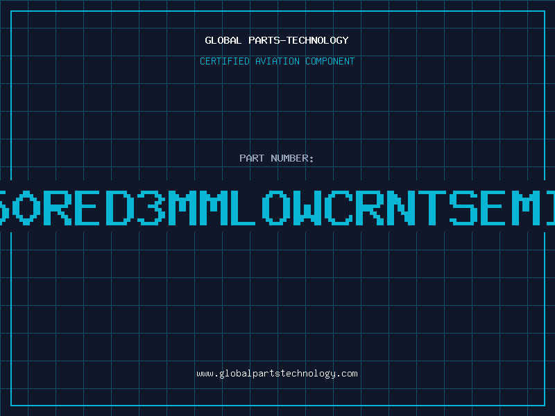 Aviation Part LEDHLMPK150RED3MMLOWCRNTSEMICONDUCTOR