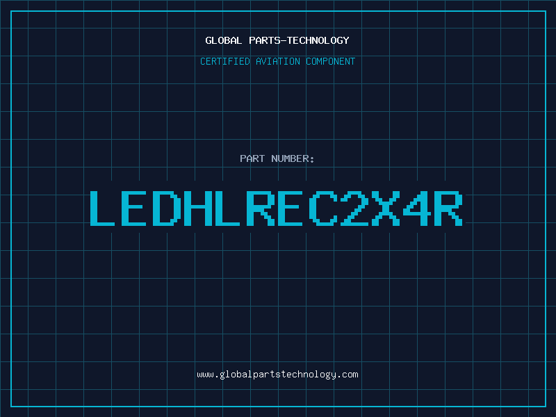 Aviation Part LEDHLREC2X4R