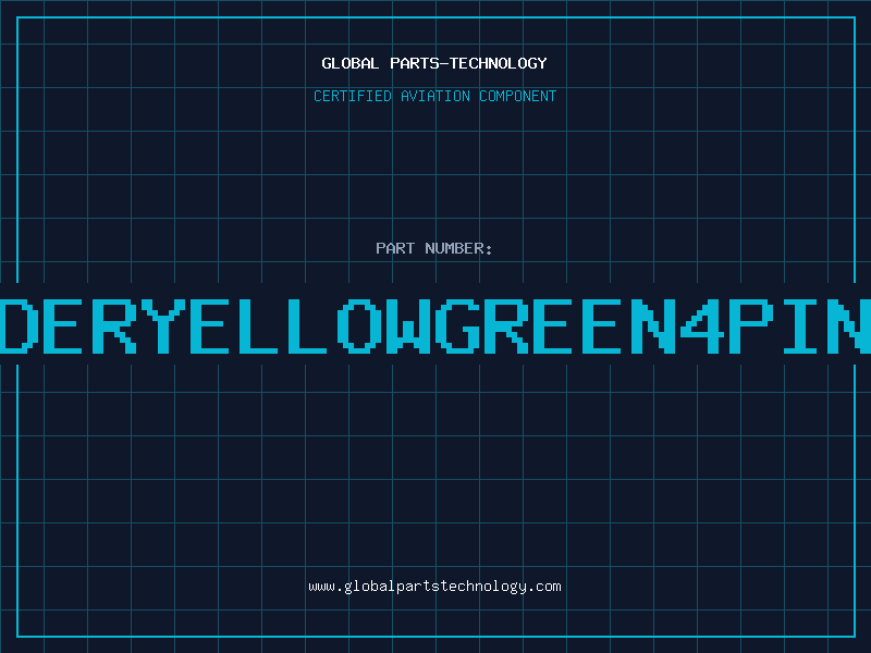 Aviation Part LEDHOLDERYELLOWGREEN4PINLITEON