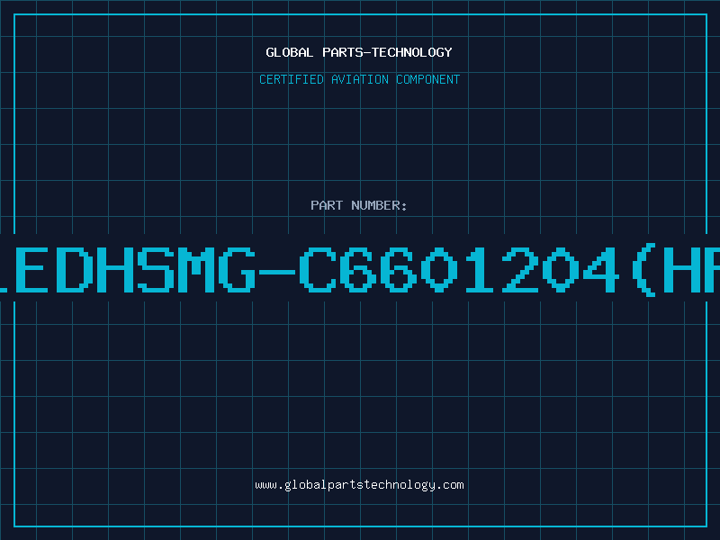 Aviation Part LEDHSMG-C6601204(HP