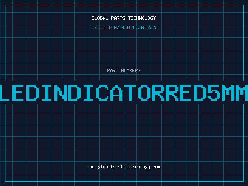 Aviation Part LEDINDICATORRED5MM