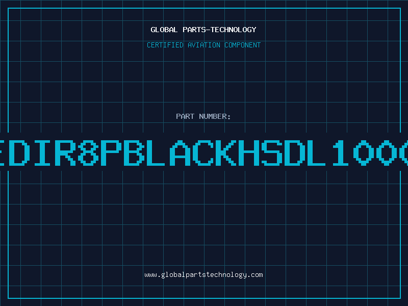 Aviation Part LEDIR8PBLACKHSDL1000D