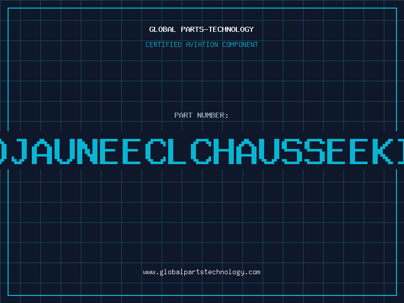 Aviation Part LEDJAUNEECLCHAUSSEEKIVI