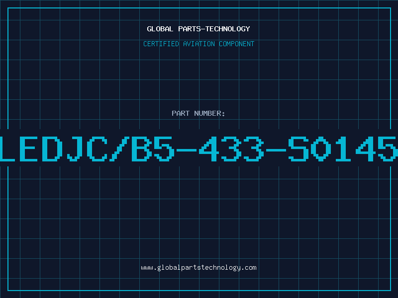 Aviation Part LEDJC/B5-433-S0145