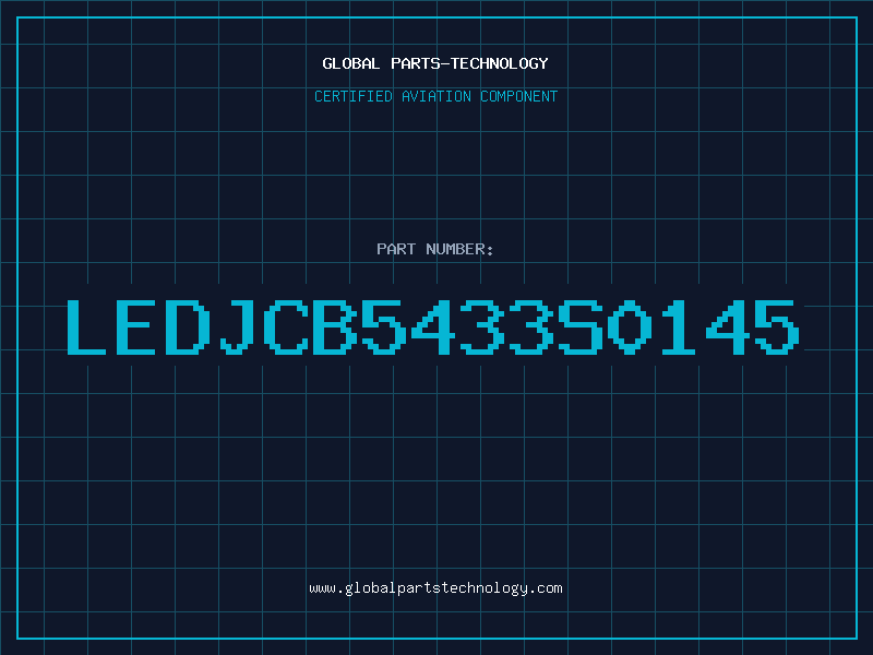 Aviation Part LEDJCB5433S0145
