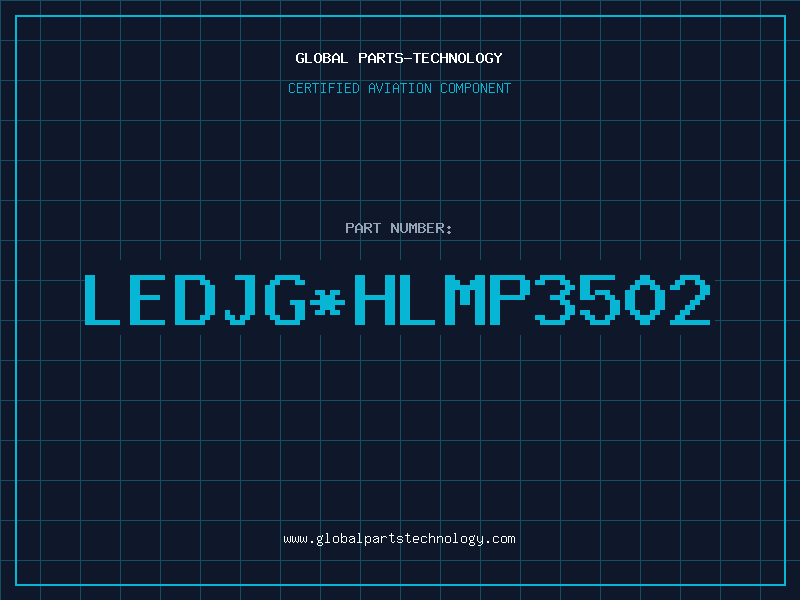 Aviation Part LEDJG*HLMP3502