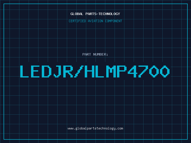 Aviation Part LEDJR/HLMP4700