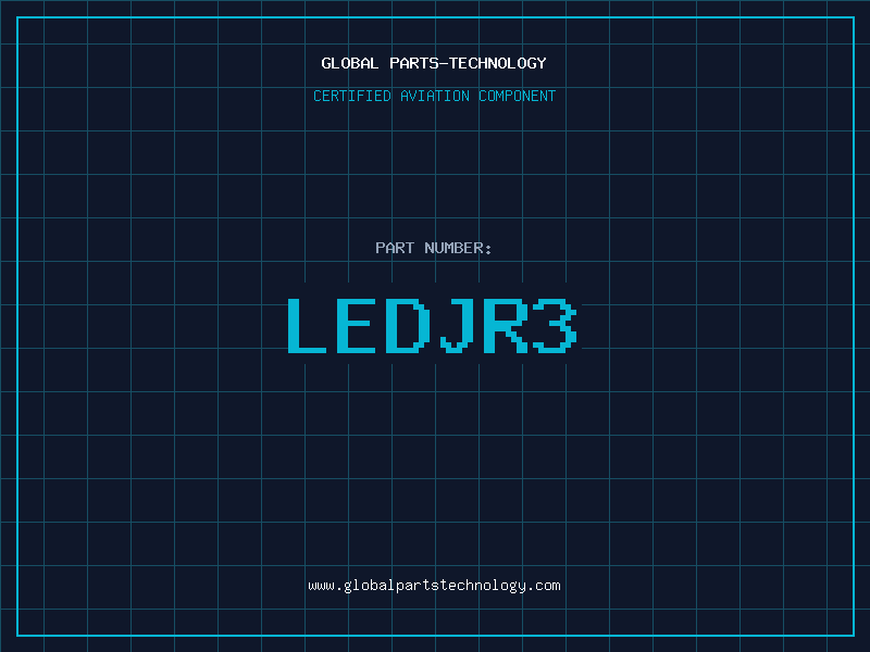 Aviation Part LEDJR3