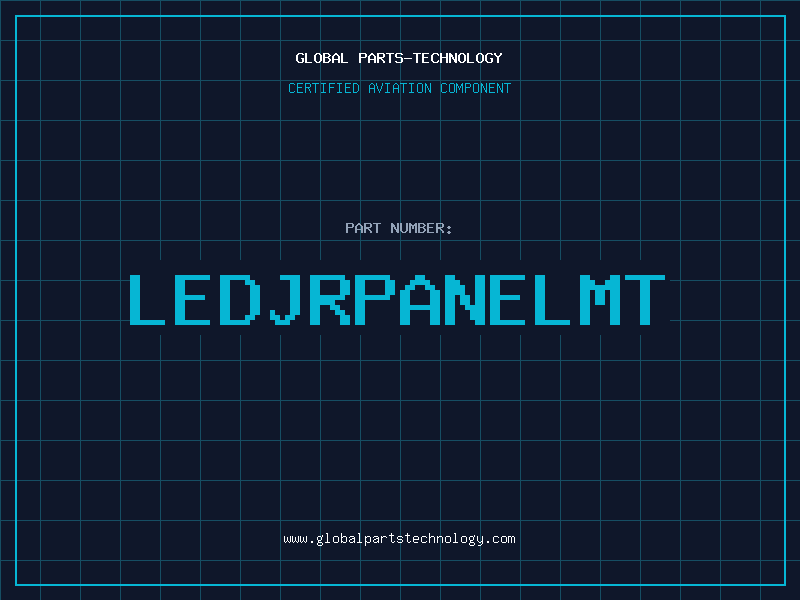 Aviation Part LEDJRPANELMT