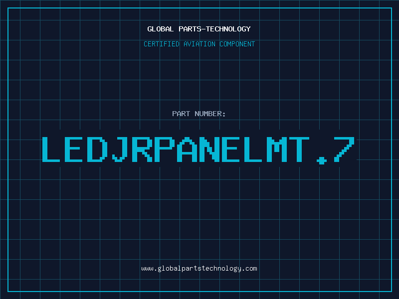 Aviation Part LEDJRPANELMT.7