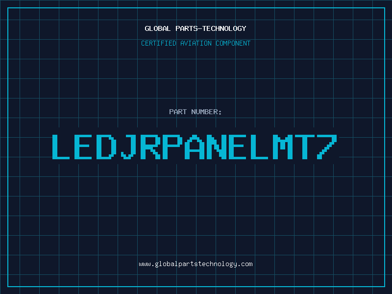 Aviation Part LEDJRPANELMT7