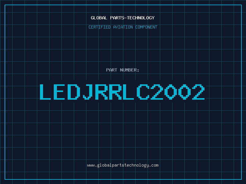 Aviation Part LEDJRRLC2002