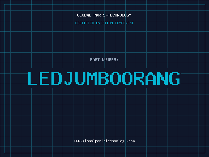 Aviation Part LEDJUMBOORANG