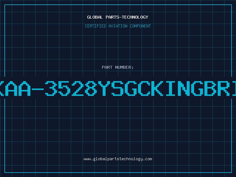Aviation Part LEDKAA-3528YSGCKINGBRIGHT
