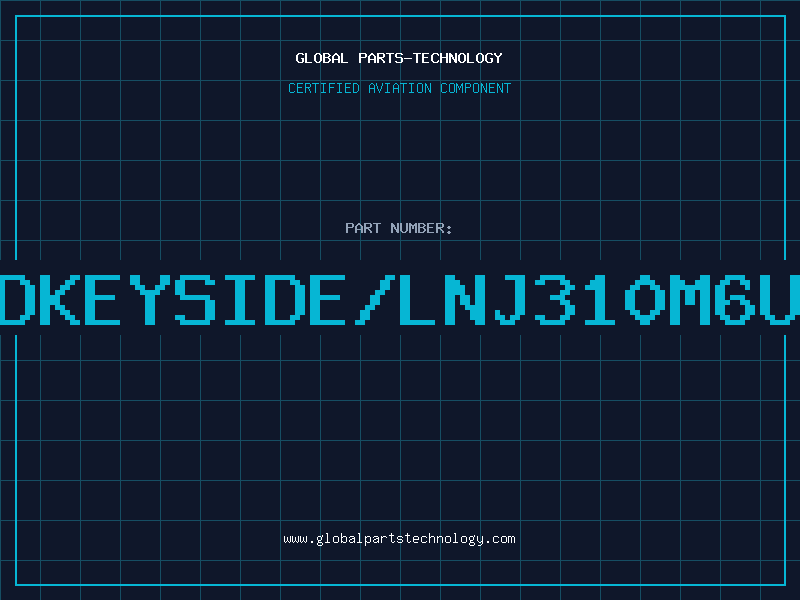 Aviation Part LEDKEYSIDE/LNJ310M6URA