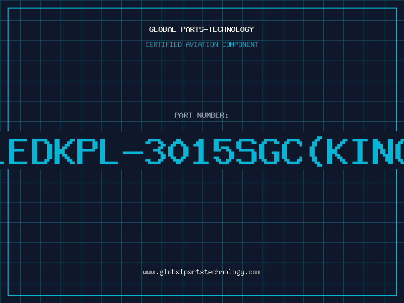 Aviation Part LEDKPL-3015SGC(KING