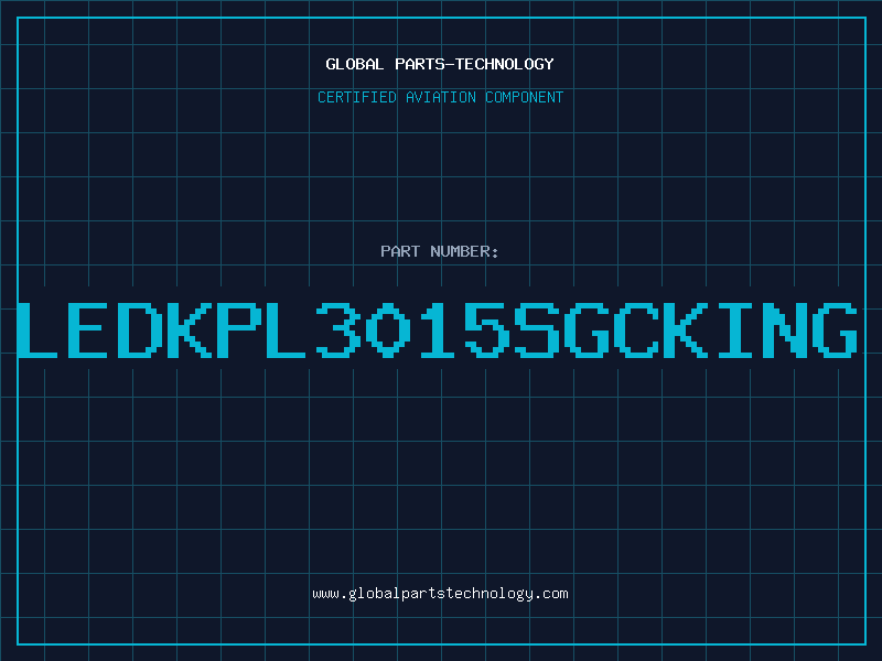 Aviation Part LEDKPL3015SGCKING