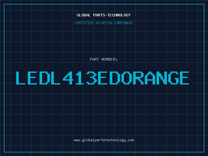 Aviation Part LEDL413EDORANGE